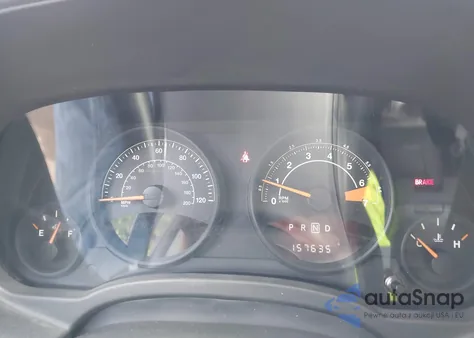 2016 Jeep Compass 75Th Anniversary из США, поврежденный, VIN 1C4NJDBB4GD692954